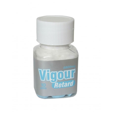 VIGOUR RETARD 10 UN