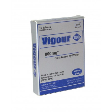 VIGOUR 800mg AZUL
