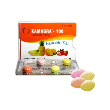 KAMAGRA TABS 4 UNID