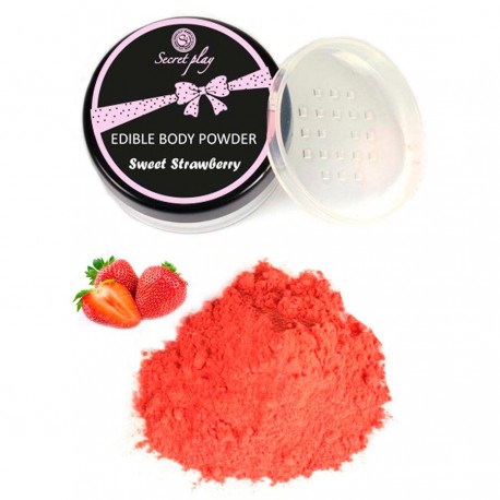 PÓ COMESTÍVEL SWEET STRAWBERRY SECRET PLAY