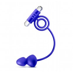 ANEL PÉNIS VIBRADOR COM PLUG PERFORMANCE