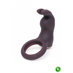 ANEL DE PÉNIS COELHINHO LOST IN EACH OTHER VIBRATING RABBIT LOVE RING