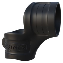 ANEL PARA O PÉNIS E TESTÍCULOS FANTASY C-RINGZ MR. BIG COCK RING AND BALL STRETCHER