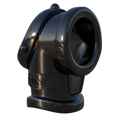 ANEL PARA O PÉNIS E TESTÍCULOS FANTASY C-RINGZ COCK PIPE WITH BALL-STRETCHER