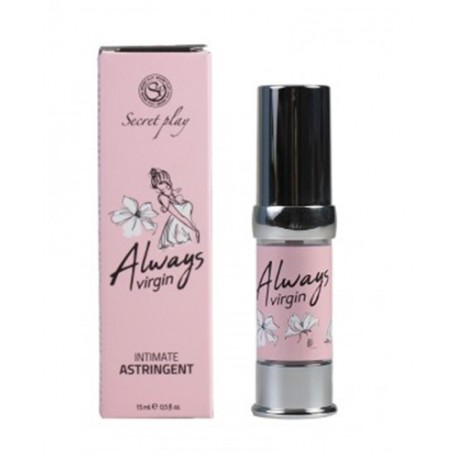 GEL REAFIRMANTE VAGINAL ALWAYS VIRGIN SECRET PLAY 15ML