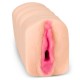 MASTURBADOR ASHTON MOORE TAMANHO PEQUENO EM FORMA DE VAGINA