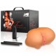 MASTURBADOR COM VIBRAÇÃO BACKDOOR ENTRY FARRAH’S CYBERSKIN EM FORMA DE VAGINA E ÂNUS