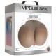 MASTURBADOR VIBRATÓRIO BIG ASS BANG VIRTUAL SEX VAGINA E ÂNUS NEGRO