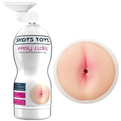 MASTURBADOR COM VENTOSA EASY RIDER ANAL