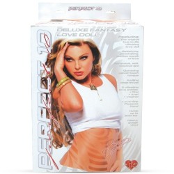 BONECA INSUFLÁVEL COM VIBRAÇÃO DELUXE FANTASY DOLL