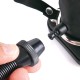 STRAP-ON INSUFLÁVEL E OCO 8'' FETISH FANTASY EXTREME PRETO