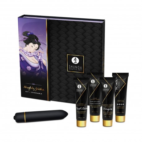 CONJUNTO SHUNGA GEISHA ATREVIDA