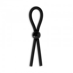 ANEL AJUSTÁVEL PARA O PÉNIS RING BOOSTER PRETO