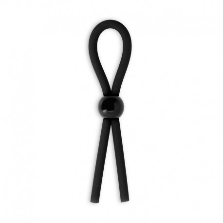 ANEL AJUSTÁVEL PARA O PÉNIS RING BOOSTER PRETO