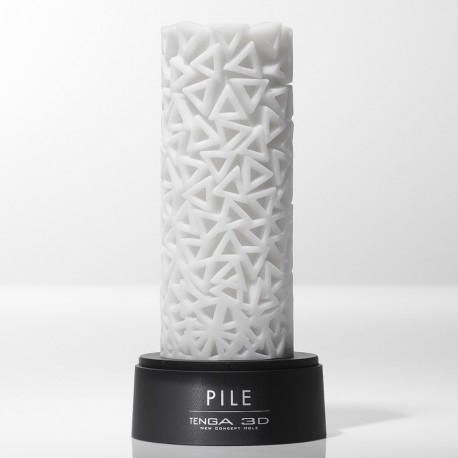 MASTURBADOR REUTILIZÁVEL TENGA 3D PILE