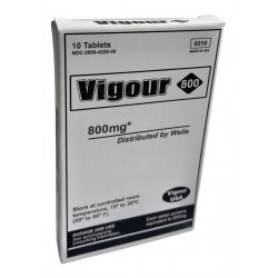 VIGOUR 800 BLACK 10 UN