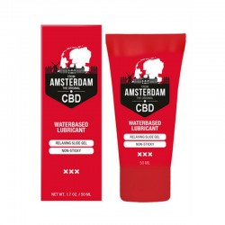 LUBRIFICANTE À BASE DE ÁGUA ORIGINAL CBD FROM AMSTERDAM 2 FL OZ 50 ML PHARMQUESTS
